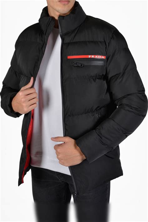 prada erkek şişme mont